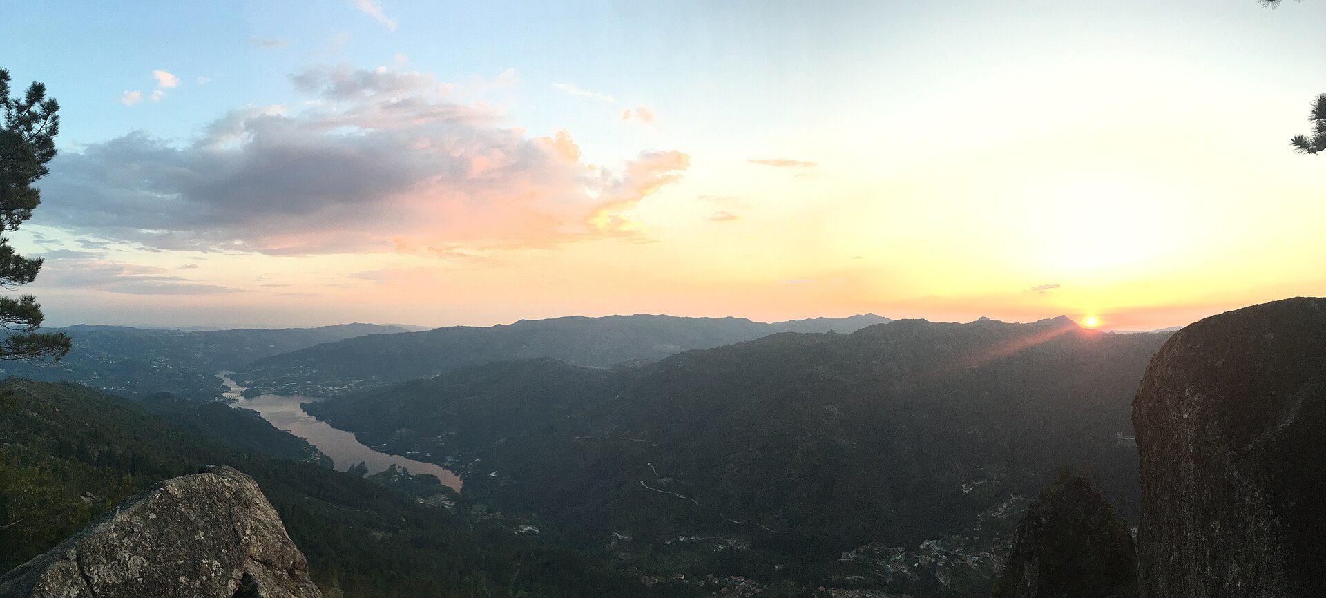Pedra Bela viewpoint, Peneda-Gerês National Park