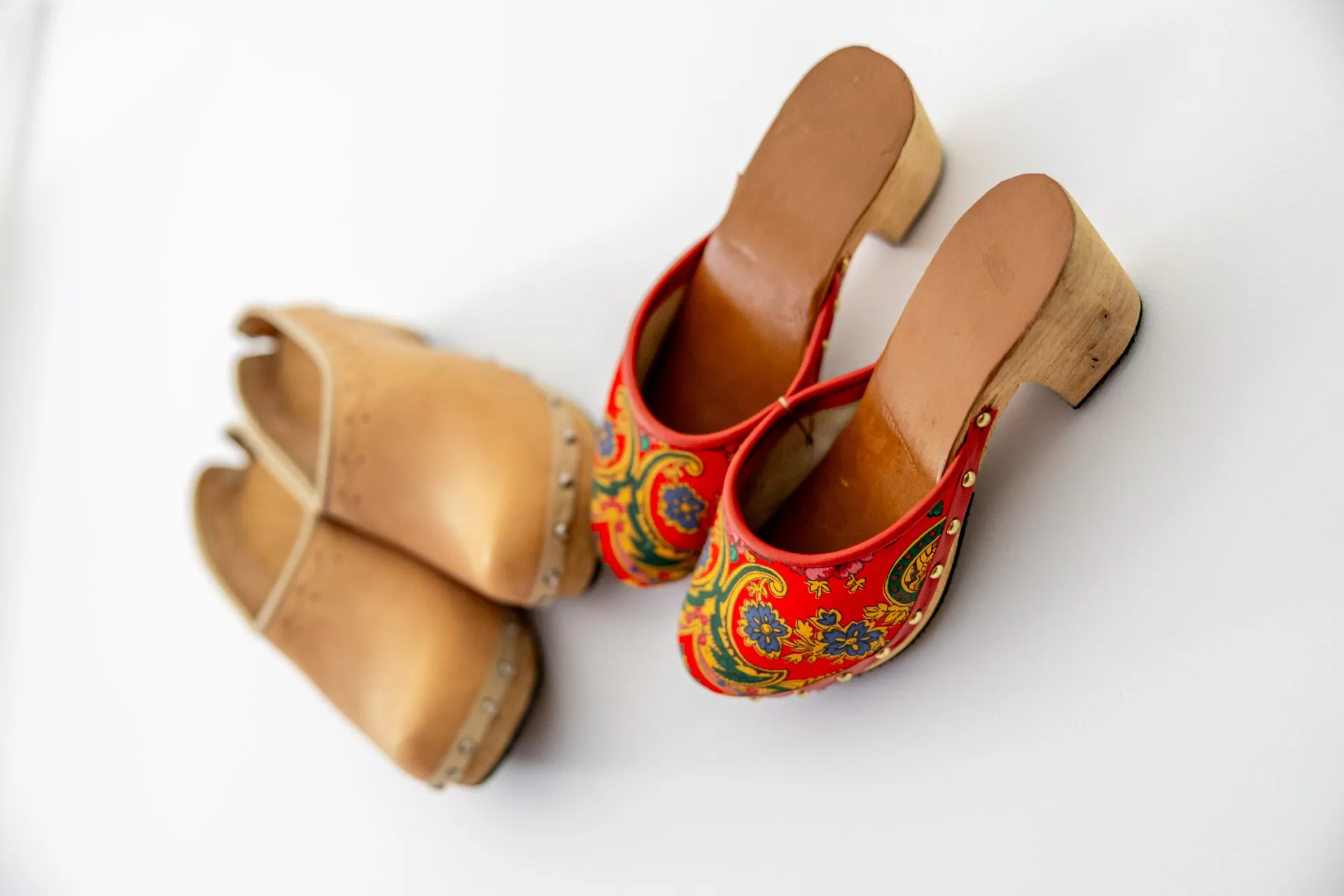Traditional Minho clogs