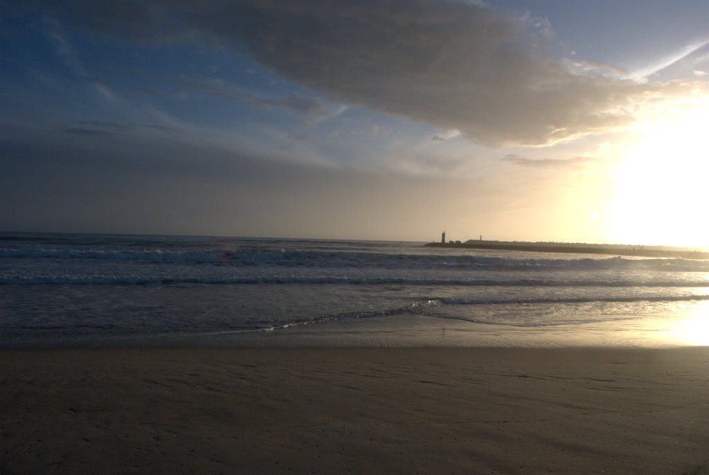 Cabedelo beach, Viana do Castelo