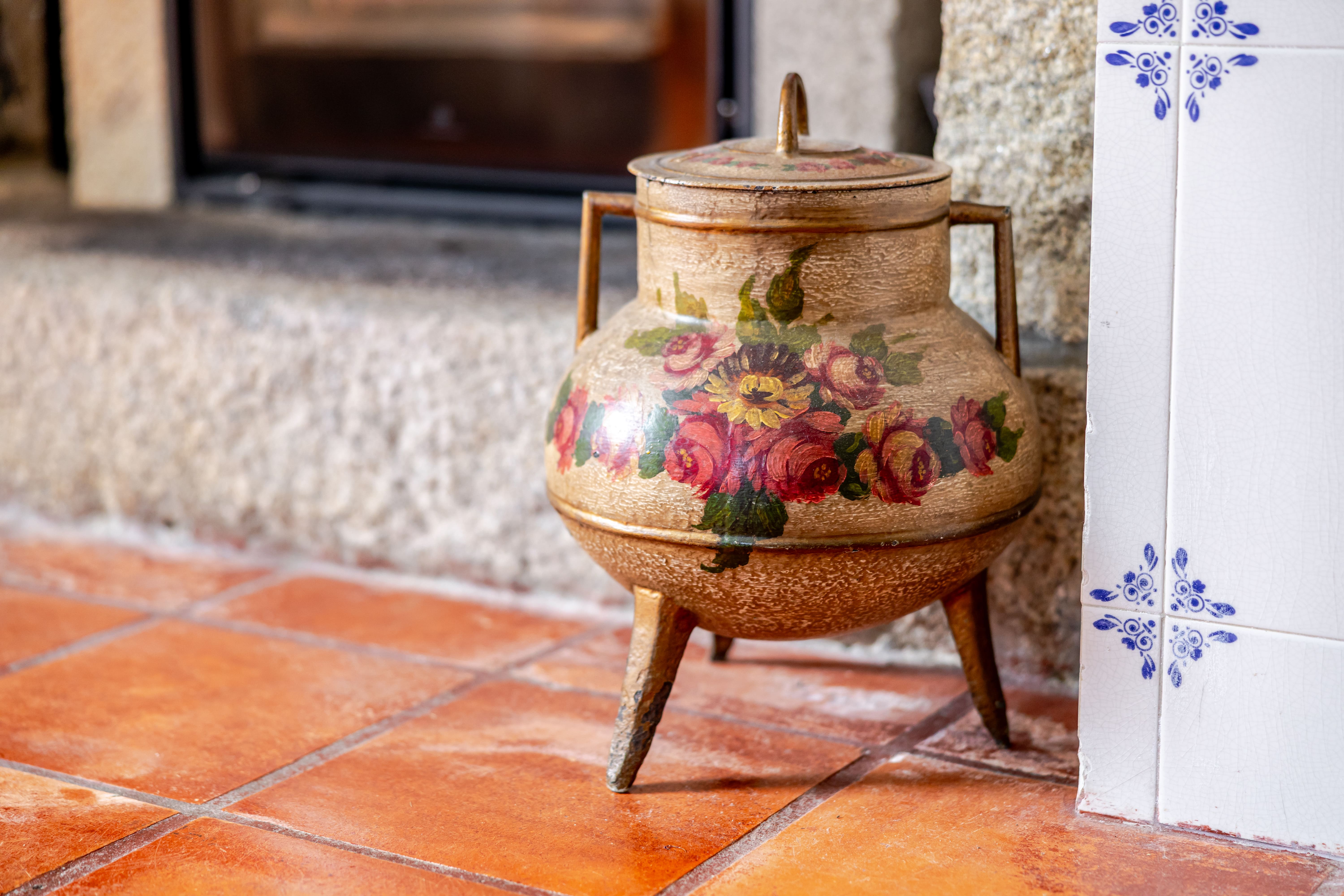Traditional object in the house decor